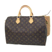 LOUISVUITTON　ルイヴィトン 新品　モノグラム　バッグ　スピーディ35　M41524