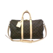 Louis Vuitton 激安　ルイヴィトン 新品　モノグラム　バッグ　キーポル・バンドリエール45　ストラップ付きボストンバッグ　M41418