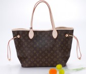 LOUISVUITTON 　ルイヴィトン 新品　モノグラム　バッグ　ネヴァーフルMM　M40156