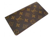 Louis Vuitton 激安　ルイヴィトン 新品　モノグラム　財布　メンズ　ポルト　バルール・カルト　クレディ　M61823