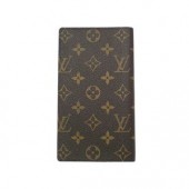 Louis Vuitton 激安　ルイヴィトン 新品　モノグラム　財布　メンズ　ポルト　シェキエ・カルト　クレディ　M62225