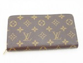 Louis Vuitton 激安　ルイヴィトン 新品　モノグラム　財布　ポルト　モネ・ジップ　M61727