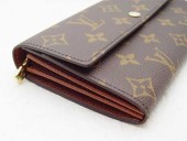 ヴィトン ファスナー長財布 モノグラム M61726 LV