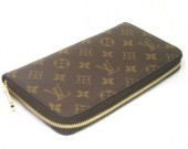 Louis Vuitton 激安　ルイヴィトン 新品　モノグラム　財布　ジッピー　M60002