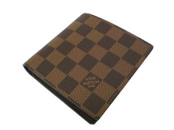 Louis Vuitton 激安　ルイヴィトン 新品　ダミエ　財布　メンズ　小銭付き　ポルトフォイユ・マルコ　N61675