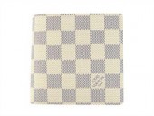 Louis Vuitton 激安　ルイヴィトン 新品　ダミエ・アズール　財布　メンズ　ポルトフォイユ・マルコ　N60018