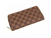 Louis Vuitton 激安　ルイヴィトン 新品　ダミエ　財布　長札　ジッピーウォレット　N60015