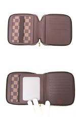 ルイヴィトン 新作 人気 新品 通販＆送料込 ダミエ オーガナイザー・オラフ N61723