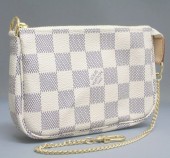 Louis Vuitton 激安　ルイヴィトン 新品　ダミエ・アズール　ミニポシェットアクセソワール　N58010