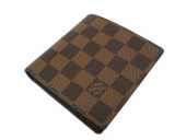 Louis Vuitton 激安　ルイヴィトン 新品　ダミエ　財布　メンズ　小銭付き　ポルトフォイユ・マルコ　N61675