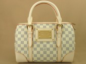 LOUISVUITTON　# ルイヴィトン 新作 人気 新品 通販＆送料込　ダミエ アズール バークレー ハンドバッグ N52001