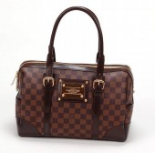 LOUISVUITTON　ルイヴィトン 新品　ダミエ　バッグ　バークレー　エベヌ　N52000