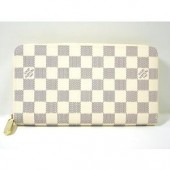 Louis Vuitton 激安　ルイヴィトン 新品　ダミエ・アズール　財布　長財布　ジッピー　N60012