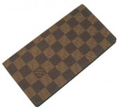 Louis Vuitton 激安　ルイヴィトン 新品　ダミエ　メンズ　財布　長札　ポルト　バルール・カルト　クレディ　N61823