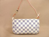 Louis Vuitton 激安　ルイヴィトン 新品　ダミエ・アズール　アクセサリーポーチ　N51986