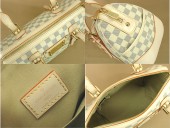 LOUISVUITTON　# ルイヴィトン 新作 人気 新品 通販＆送料込　ダミエ アズール バークレー ハンドバッグ N52001