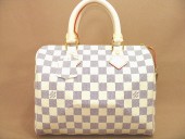 LOUISVUITTON　ルイヴィトン 新品　ダミエ・アズール　バッグ　スピーディ30　N41533