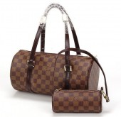 Louis Vuitton 激安　ルイヴィトン 新品 ダミエ・パピヨン MM ショルダーバッグ N51303