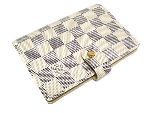 Louis Vuitton 激安　ルイヴィトン 新品　ダミエ・アズール　手帳カバー　アジェンダPM　ダイアリー　システム手帳　R20706