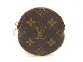 Louis Vuitton 激安　ルイヴィトン 新品　モノグラム　丸型コインケース　ポルトモネ・ロン　M61926