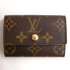 Louis Vuitton 激安　ルイヴィトン 新品　モノグラム　四角型コインケース　ポルトモネ・プラ　M61930