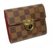 Louis Vuitton 激安　ルイヴィトン 新品　ダミエ　財布　ポルトフォイユ・コアラ　N60005