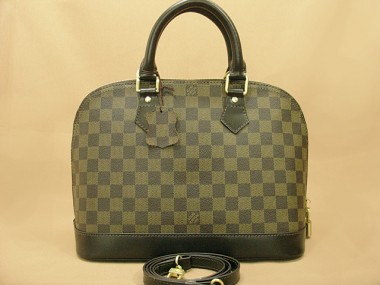 Louis Vuitton 激安　ルイヴィトン 新品　ダミエ　ハンドバッグ　アルマ　N51131