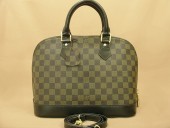 Louis Vuitton 激安　ルイヴィトン 新品　ダミエ　ハンドバッグ　アルマ　N51131