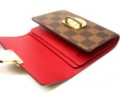 Louis Vuitton 激安　ルイヴィトン 新品　ダミエ　財布　ポルトフォイユ・コアラ　N60005
