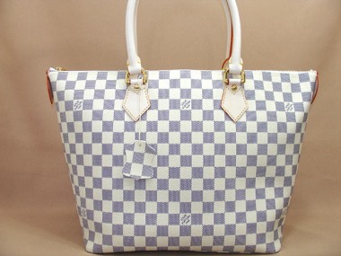 Louis Vuitton 激安　ルイヴィトン 新品　ダミエ・アズール　バッグ　サレヤMM　N51185