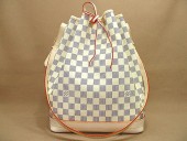 LOUISVUITTON　ルイヴィトン 新品　バッグ　ダミエ・アズール　ノエ　N42222