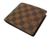 Louis Vuitton 激安 　ルイヴィトン 新品　ダミエ　財布　メンズ　ポルトフォイユ・フロリン　N60011