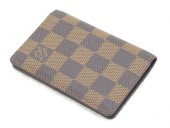 LOUIS　VUITTON　ルイヴィトン 新品　ダミエ　カード名刺入れ　オーガナイザー　ドゥ　ポッシュ　N61721