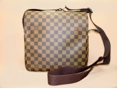 Louis Vuitton 激安　ルイヴィトン 新品　ダミエ　バッグ　ショルダーバッグ　ナヴィグリオ　N45255