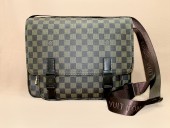 Louis Vuitton 激安　ルイヴィトン 新品　ダミエ　バッグ　メッセンジャー・メルヴィル　N51125