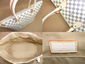 Louis Vuitton 激安　ルイヴィトン 新品　ダミエ・アズール　バッグ　サレヤMM　N51185