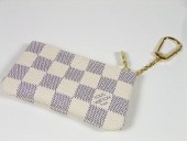 Louis Vuitton 激安　ルイヴィトン 新品　ダミエ・アズール　キーコインケース　ポシェット・クレ　N62659