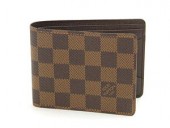 Louis Vuitton 激安　ルイヴィトン 新品　ダミエ　財布　メンズ　ポルトフォイユ・ミュルティプル　N60895