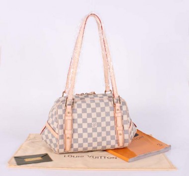2010年新作 Louis Vuitton 激安 ルイヴィトン 新品 ダミエ　バッグ リヴィントンPM　N41157