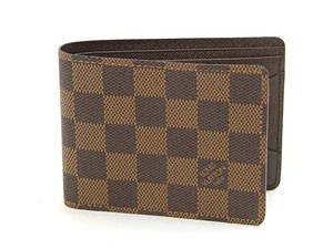 Louis Vuitton 激安　ルイヴィトン 新品　ダミエ　財布　メンズ　ポルトフォイユ・ミュルティプル　N60895