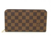 ルイヴィトン 新作 人気 新品 通販＆送料込■ダミエ■ラウンドファスナー長財布■N61728