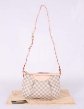 2011年春夏新作 Louis Vuitton 激安 ルイヴィトン 新品 ダミエ・アズール ショルダーバッグ シラクーサPM N41113