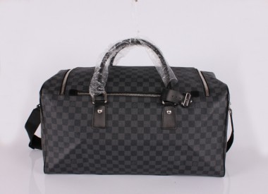 2010年早春新作 Louis Vuitton 激安 ルイヴィトン 財布 新作 人気 新品 通販＆送料込バッグ トラベルボストンバッグ ロードスター【ROADSTAR】ダミエグラフィット N48189