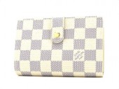 Louis Vuitton 激安　ルイヴィトン 新品　ダミエ・アズール　財布　がま口　ポルトフォイユ・ヴィエノワ　N61676