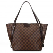 2010年新作 Louis Vuitton 激安 ルイヴィトン 新品　ダミエ カバ・リヴィントン ショルダーバッグ　N41108