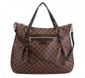 2011年春夏新作 Louis Vuitton 激安 ルイヴィトン 財布 新作 人気 新品 通販＆送料込 ルイヴィトン 新作 人気 新品 通販＆送料込 ダミエ イーヴォラ ハンドバッグ GM N41132