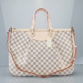 2011年春夏新作　Louis Vuitton 激安 ルイヴィトン 新品 ルイヴィトン 新作 人気 新品 通販＆送料込 ダミエアズール シラクーサ GM N41111