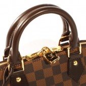 【2010年秋冬新作】　Louis Vuitton 激安 ルイヴィトン 新品　ダミエ アルマ ハンドバッグ ダークブラウン N53151