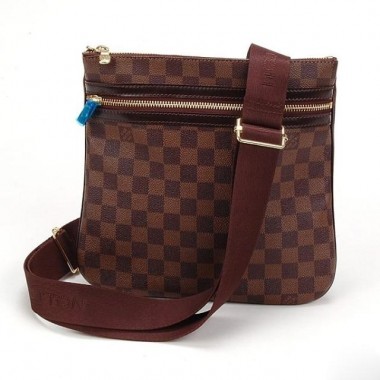 LOUIS　VUITTON　ルイヴィトン 新品　ダミエ　ショルダーバッグ　ポシェット・ボスフォール　N51111