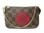 Louis Vuitton 激安　ルイヴィトン 新品　ダミエ　バッグ　ミニ・ポシェット・アクセソワール　T＆B　N58011